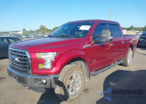 2016 Ford F-150 Xlt from USA, damaged, VIN 1FTEW1EPXGFC84647